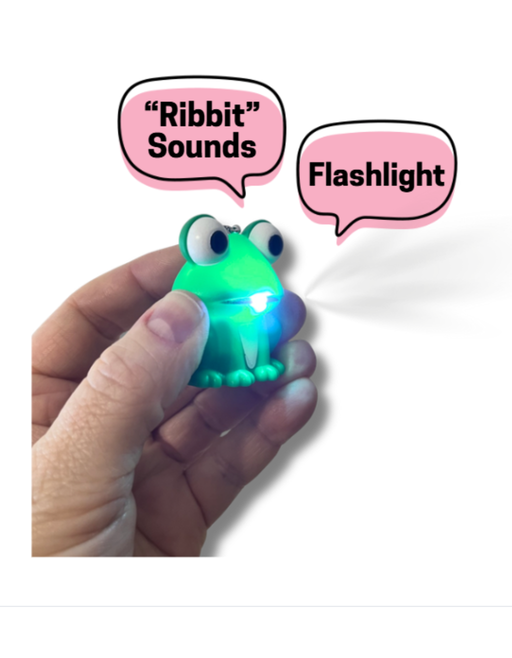 Keychain Charm: Flashlights