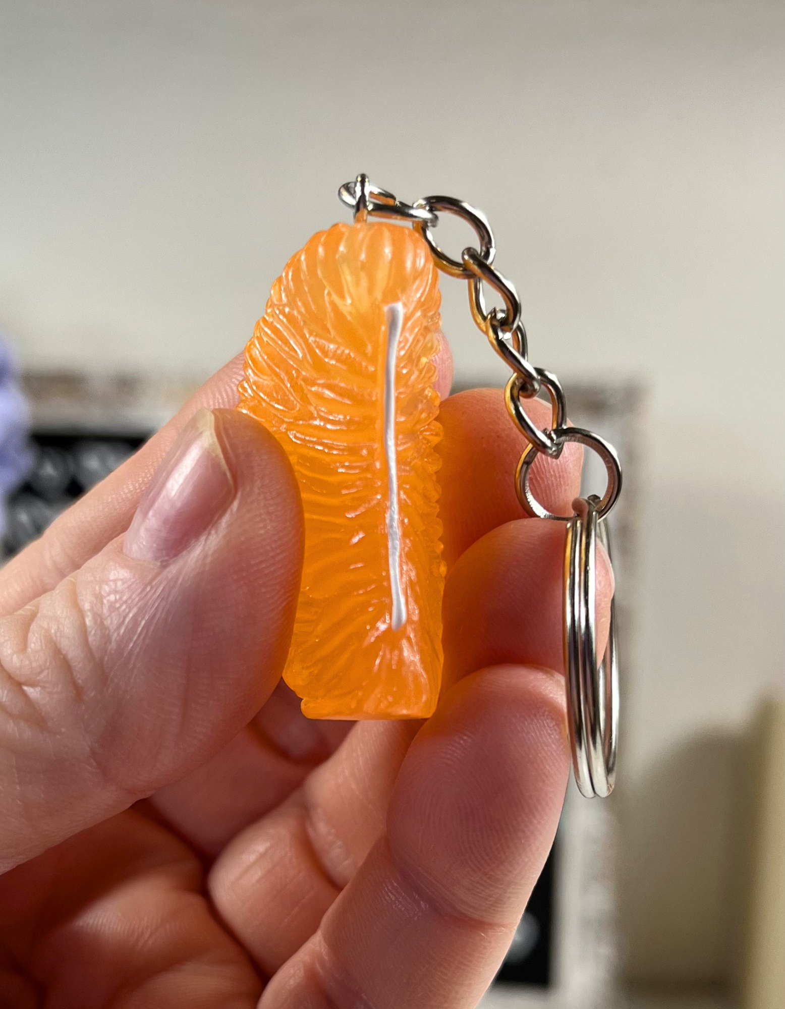 Keychain Charm: Fruit Slices