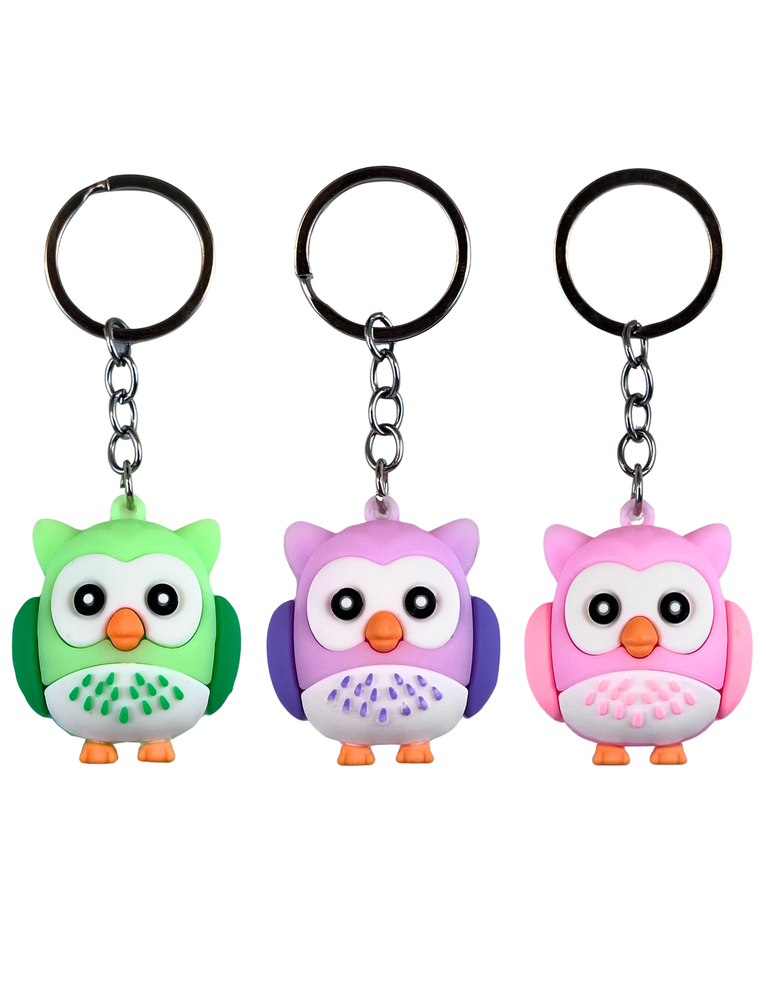 Keychain Charm: Owl