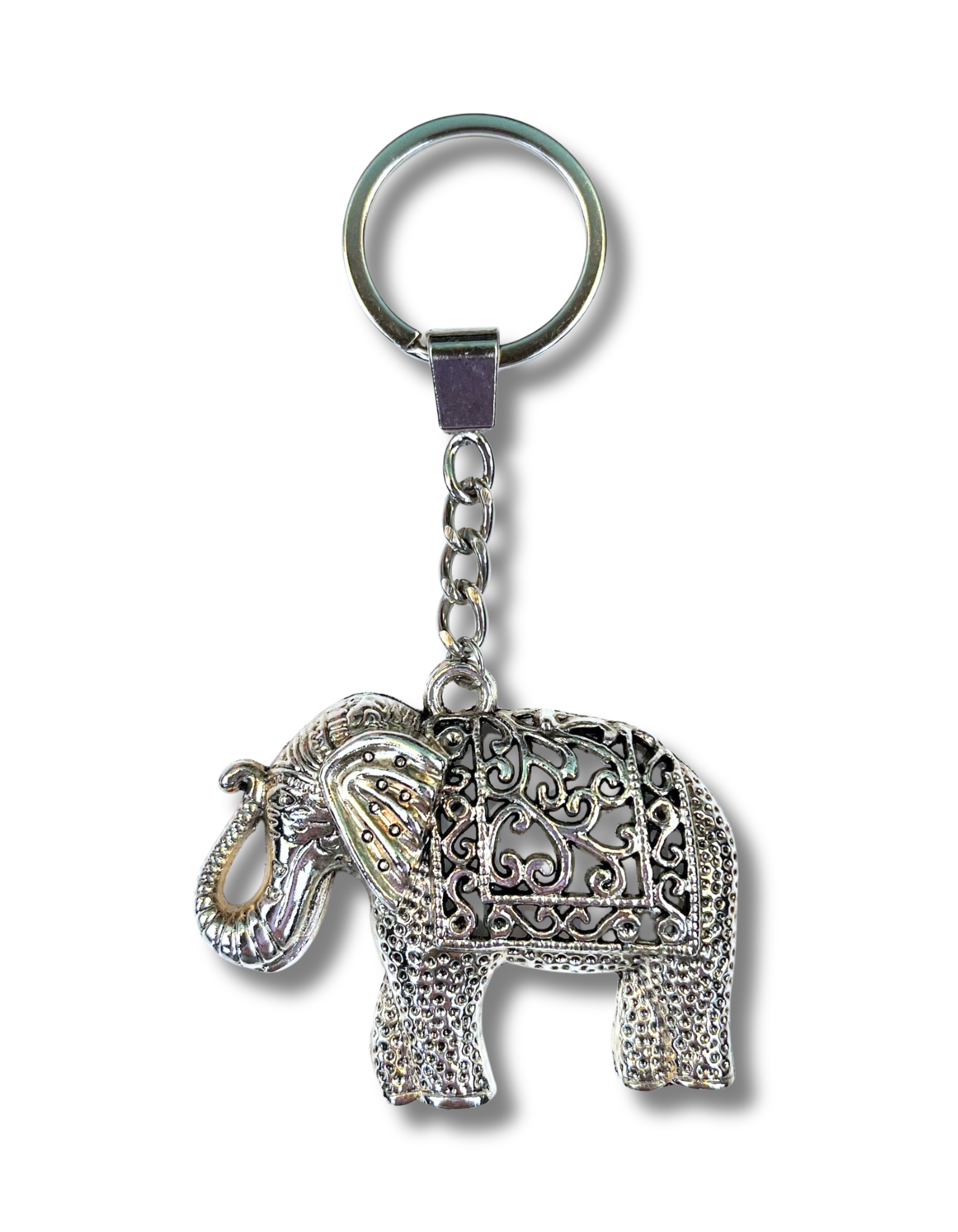 Keychain Charm: Elephants
