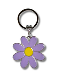 Keychain Charm: Daisies