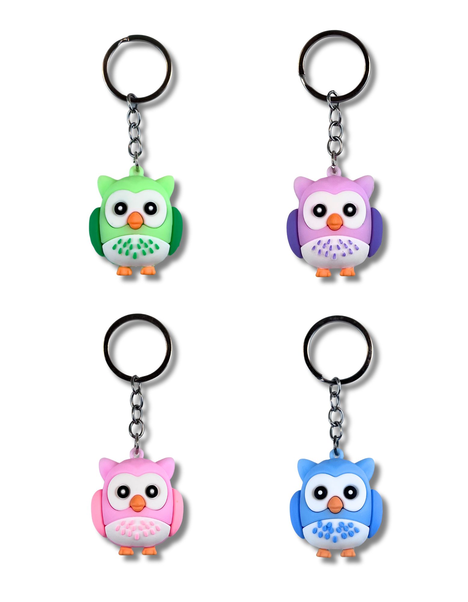 Keychain Charm: Owl