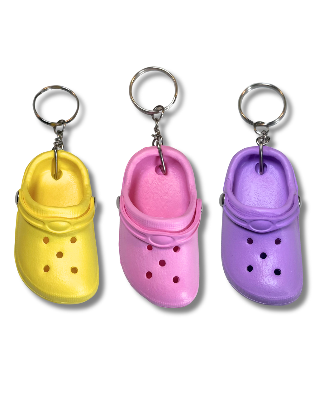 Keychain Charm: Foam Clogs