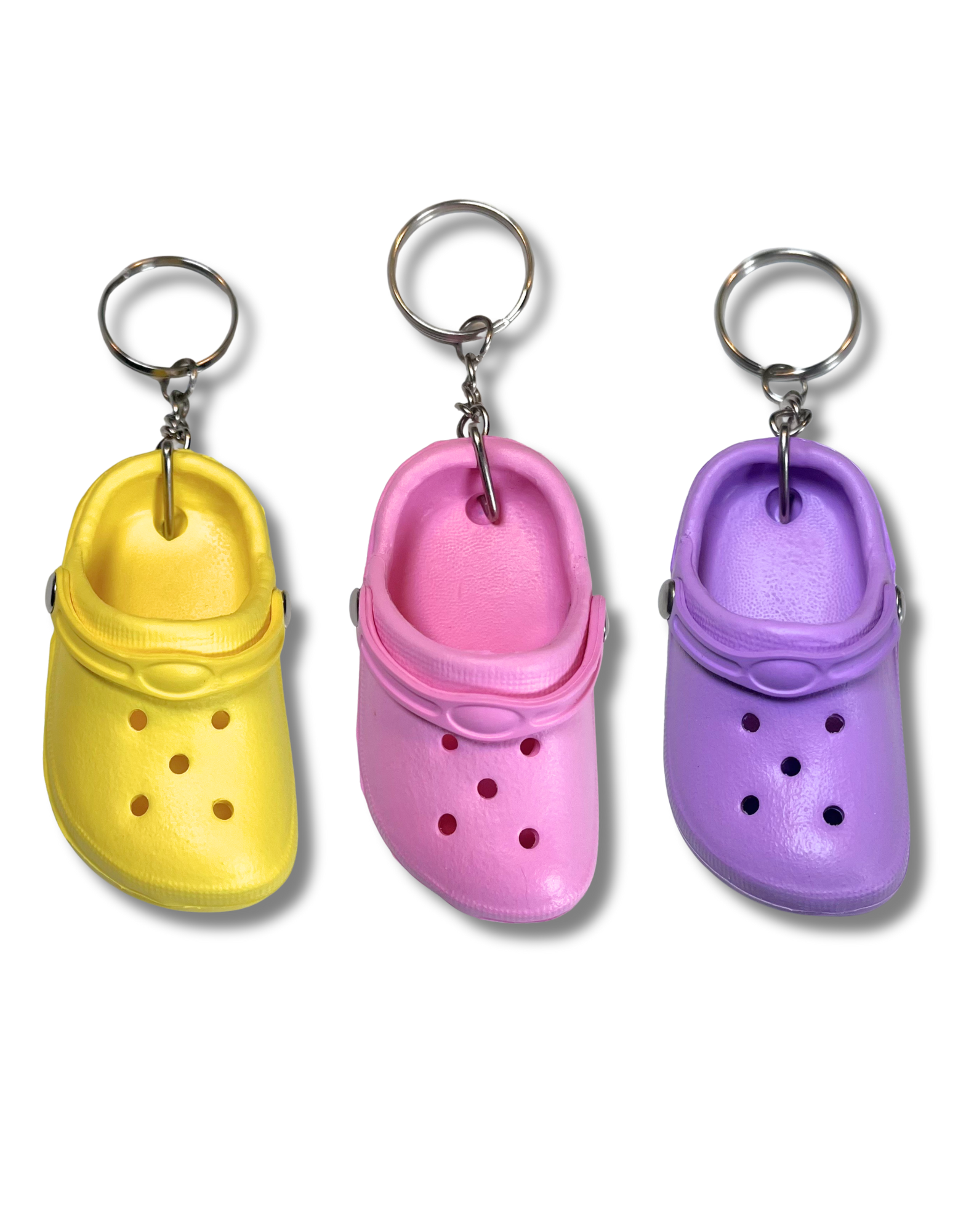 Keychain Charm: Foam Clogs