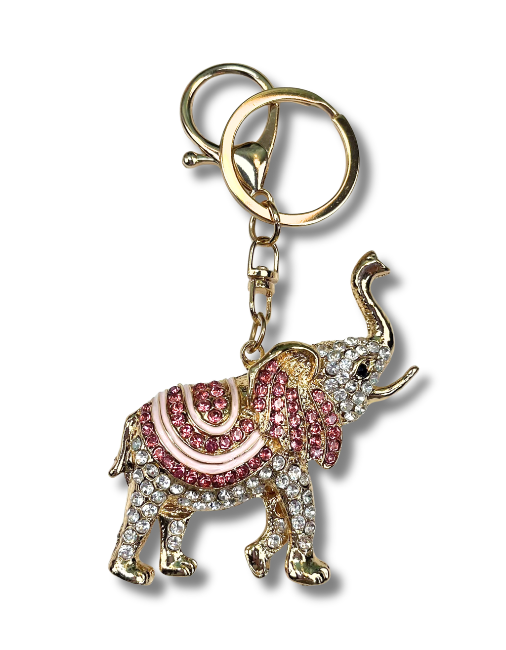 Keychain Charm: Elephants