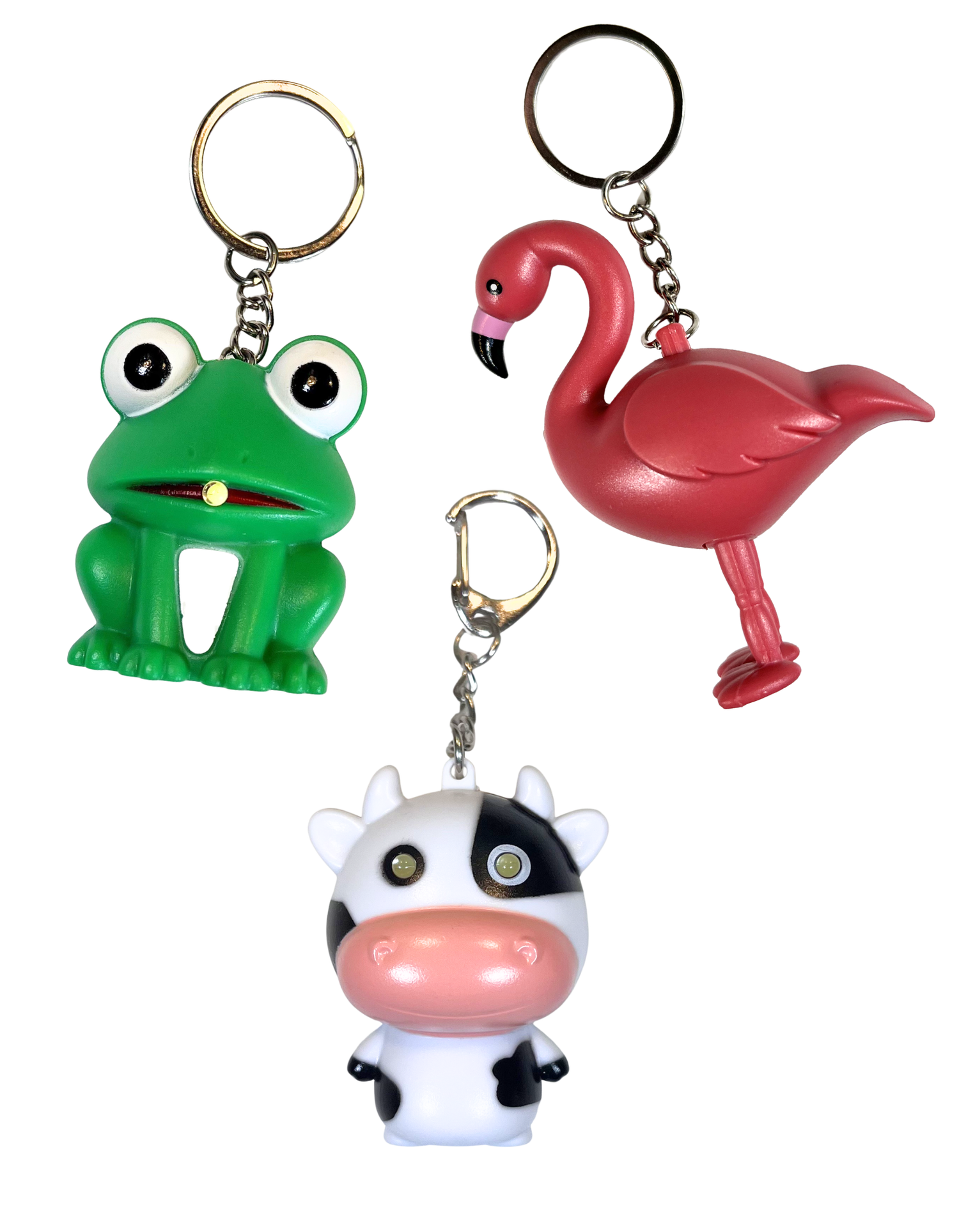 Keychain Charm: Flashlights