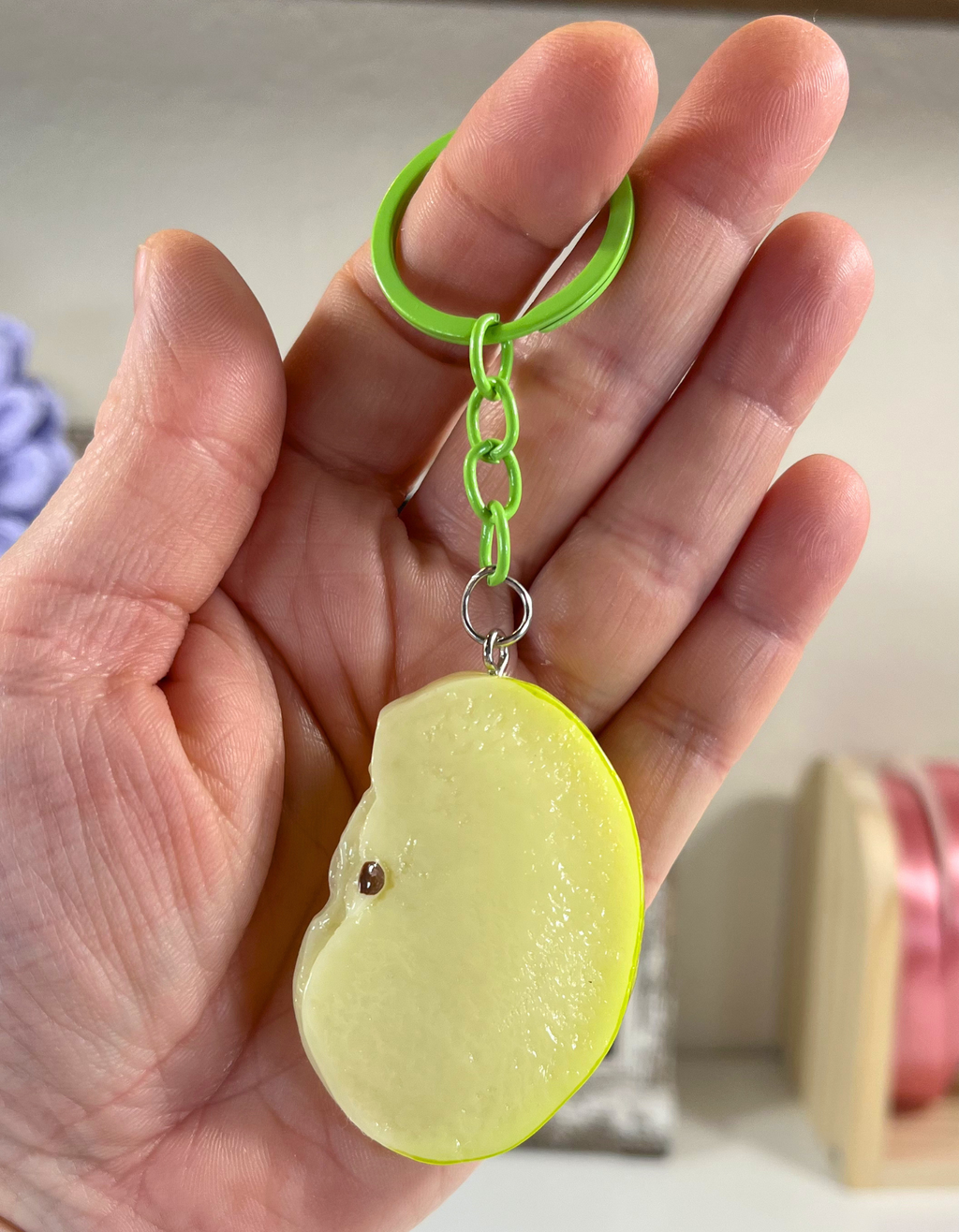 Keychain Charm: Fruit Slices