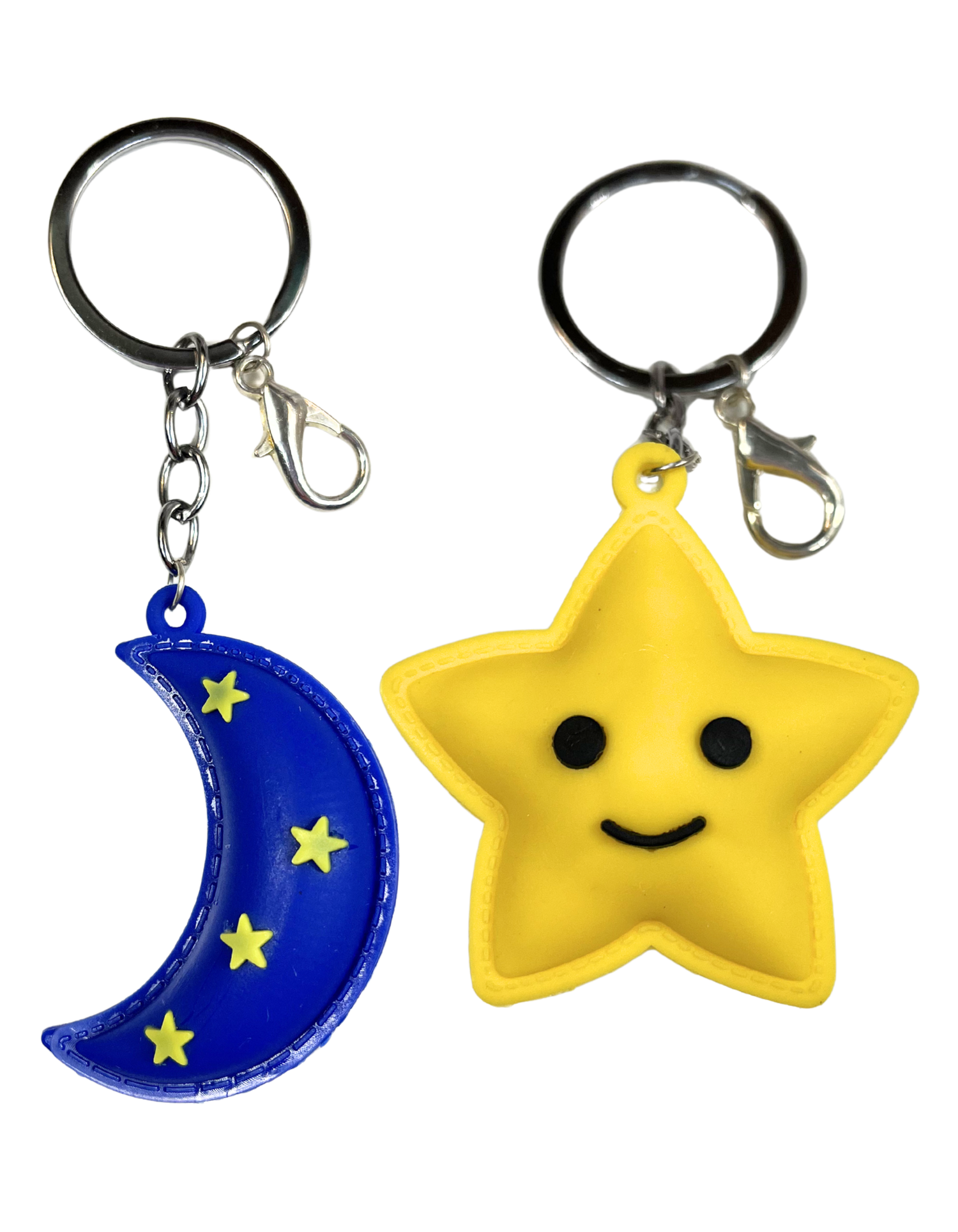 Charm: Moon & Stars