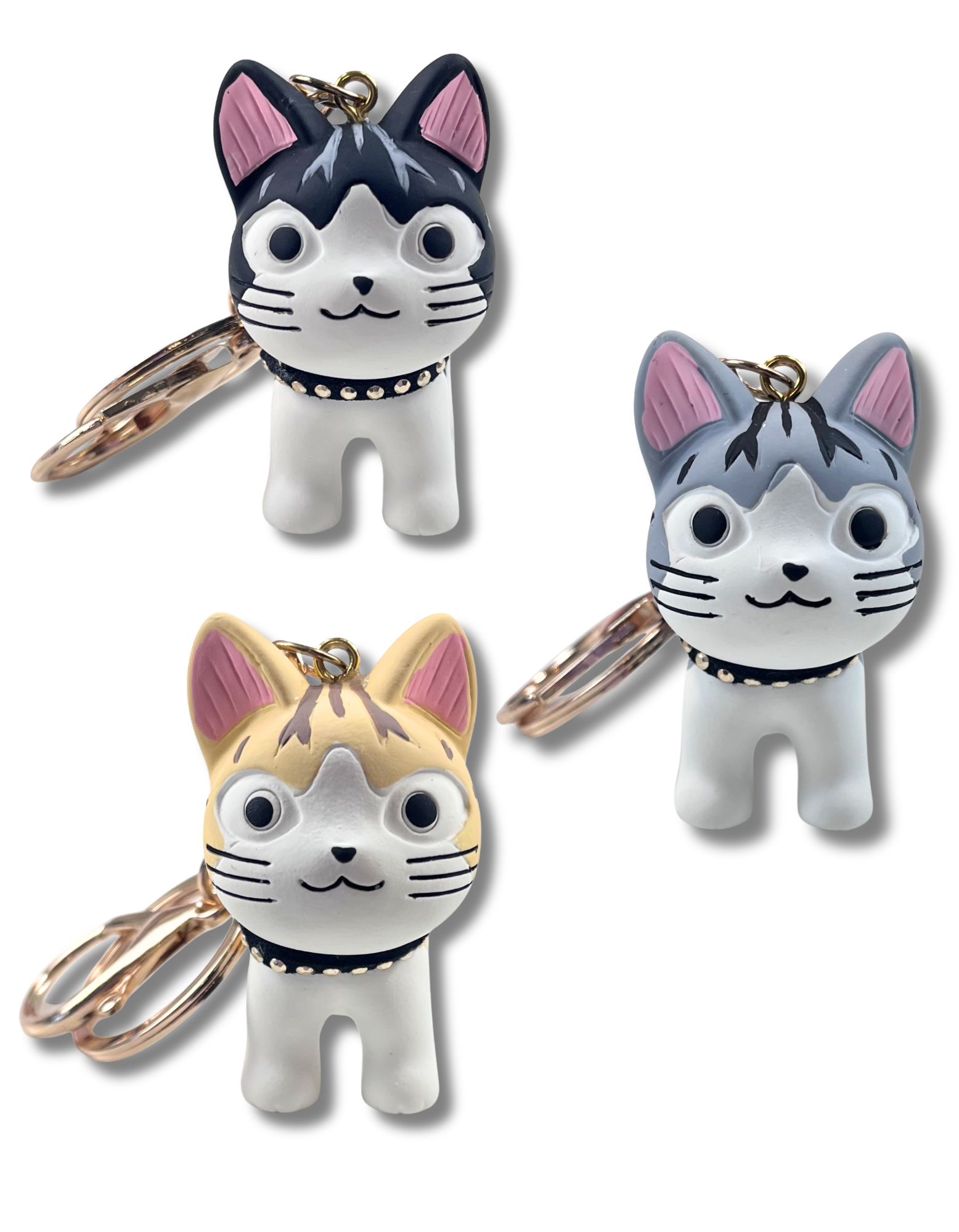 Keychain Charm: Kittens