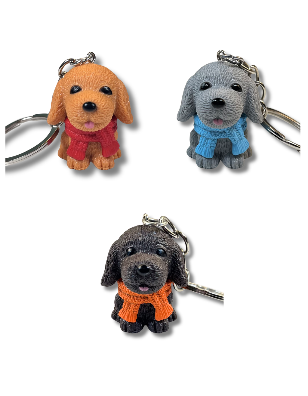 Keychain Charm: Puppy