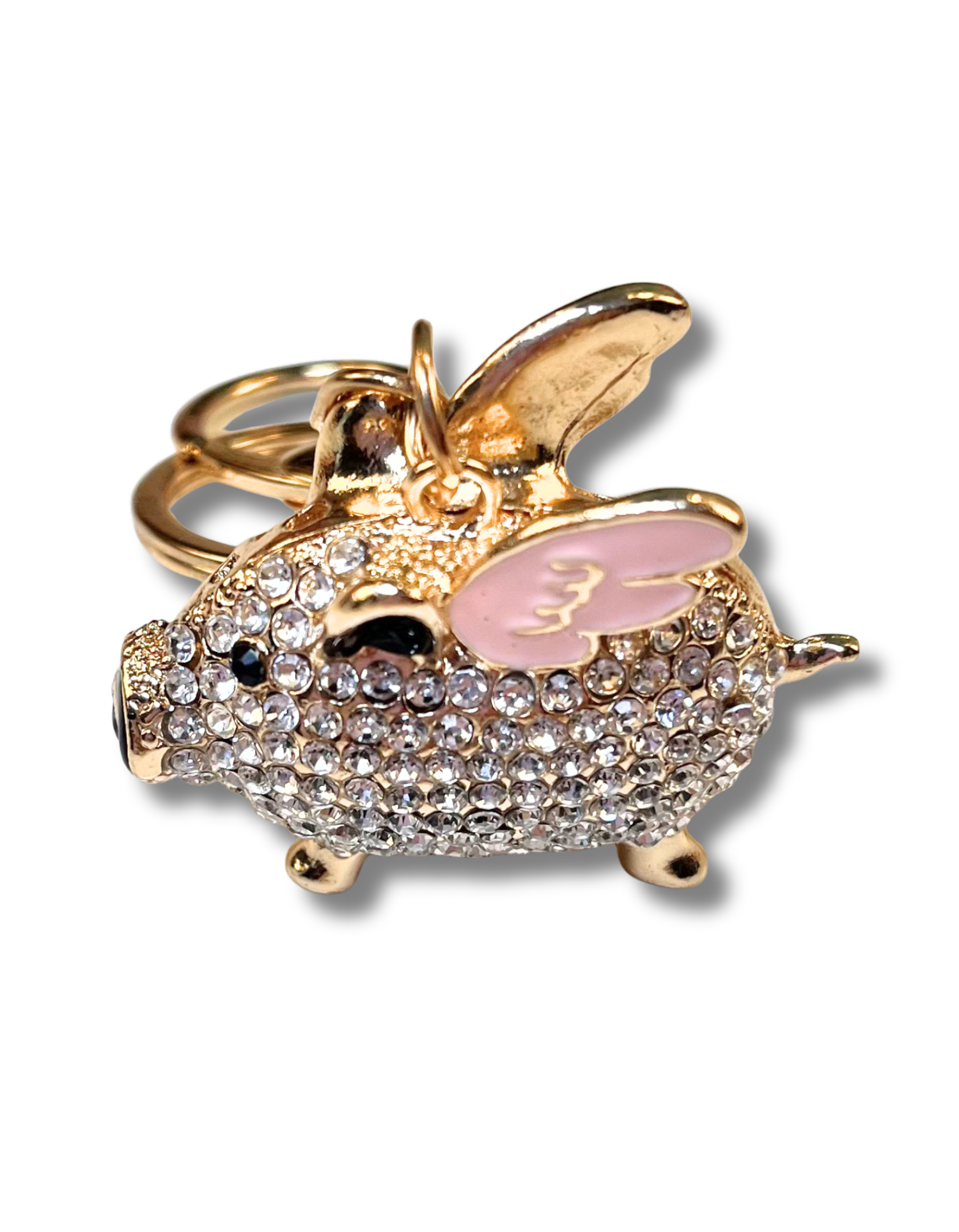 Keychain Charm: Pig