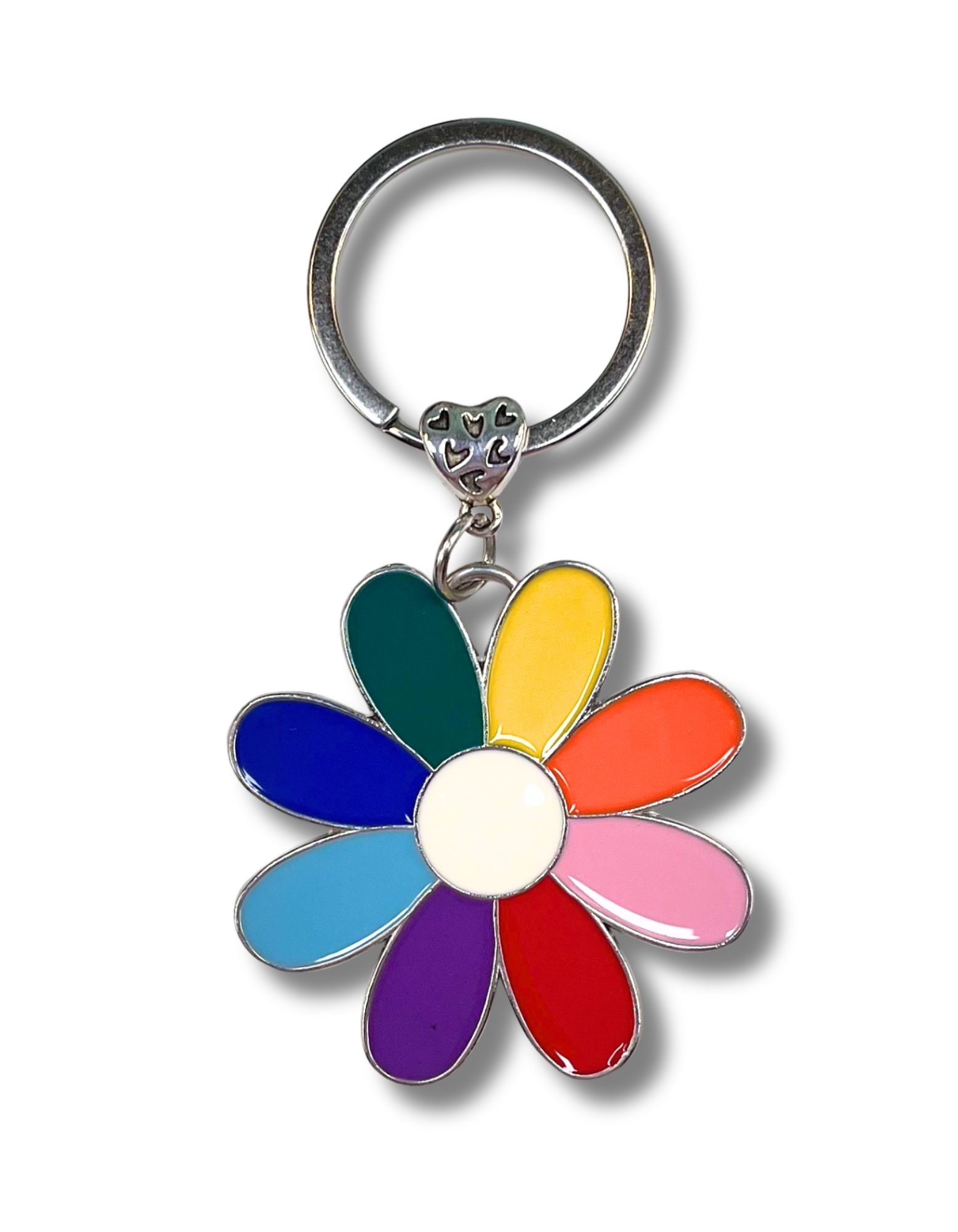 Keychain Charm: Daisies