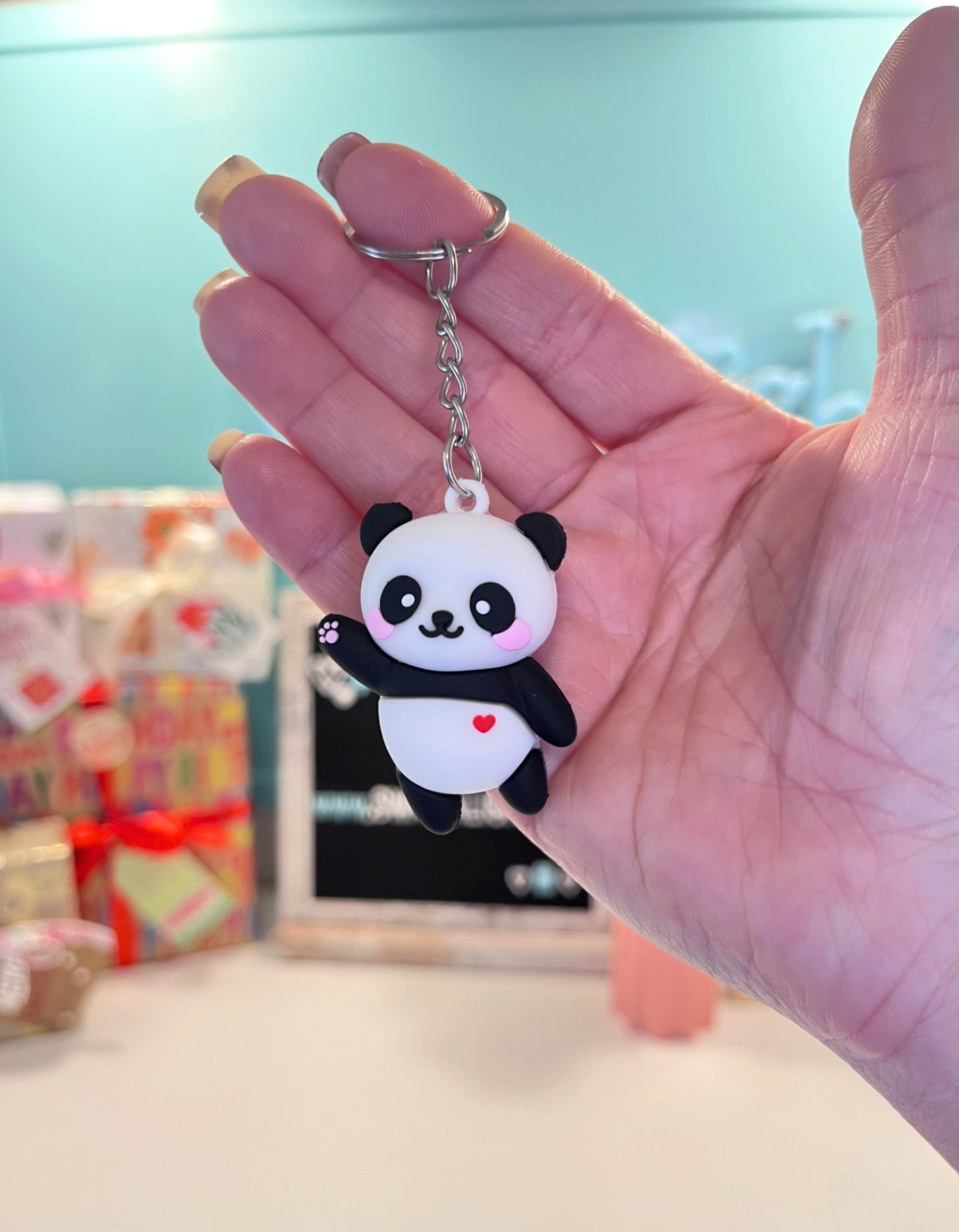 Keychain Charm: Panda