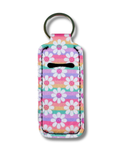 Lip Gloss Holder: Daisies in Rainbow