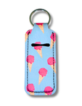 Lip Gloss Holder: Icecream in Raspberry