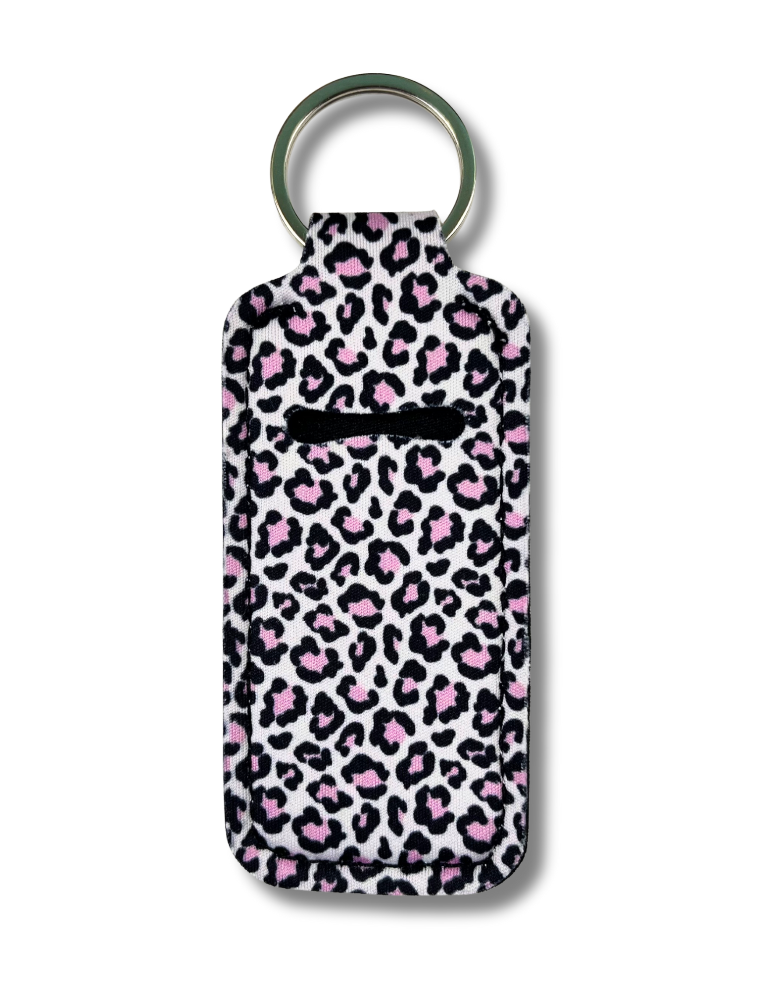 Lip Gloss Holder: Leopard in Pink