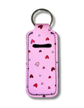 Lip Gloss Holder: Hearts in Lavender