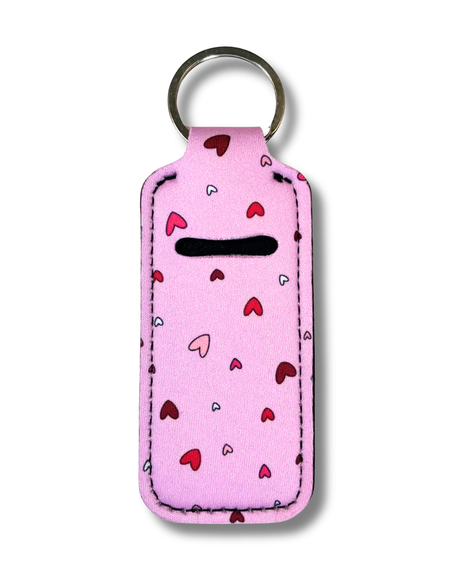 Lip Gloss Holder: Hearts in Lavender