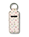 Lip Gloss Holder: Hearts in Pastels