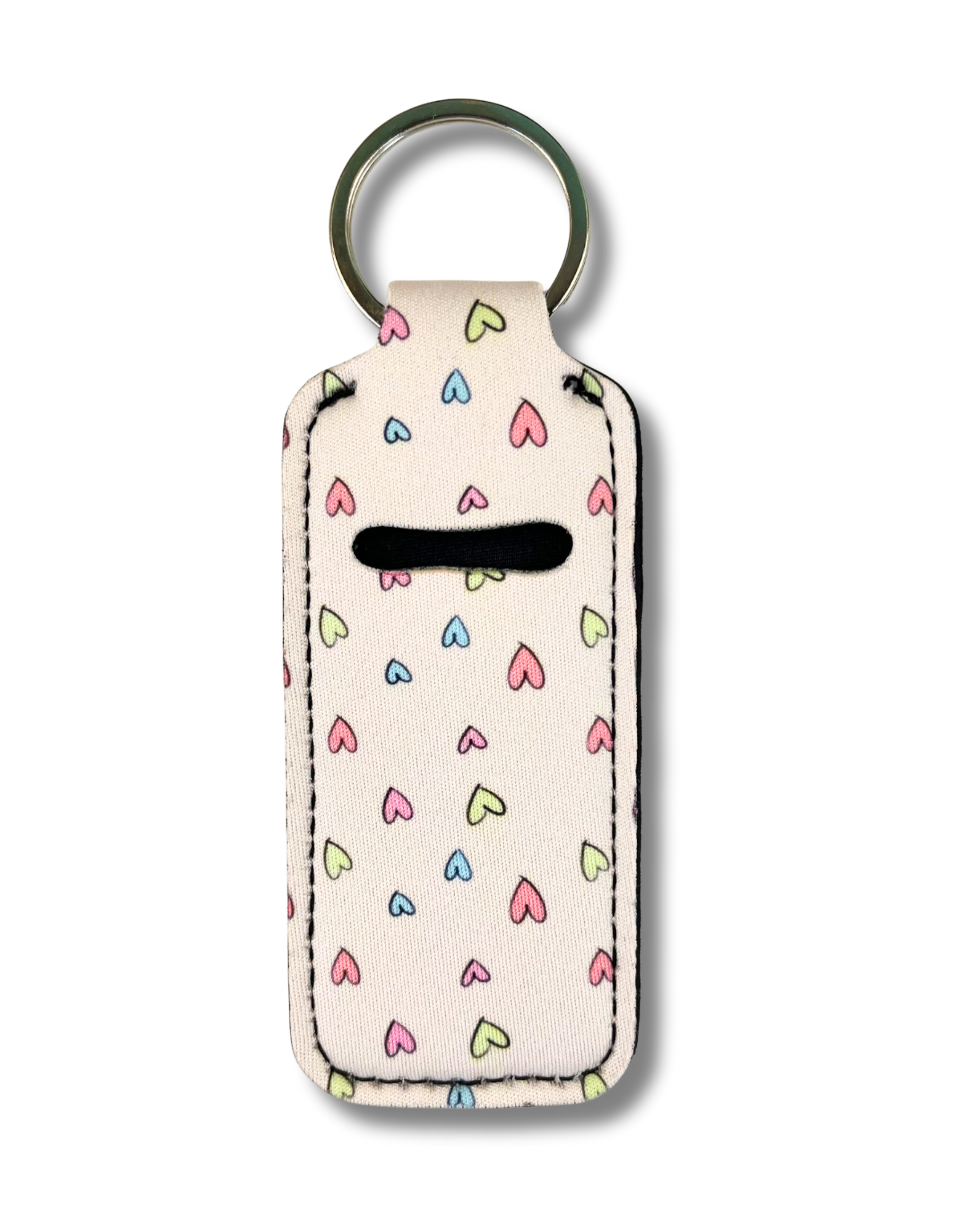 Lip Gloss Holder: Hearts in Pastels