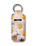 Lip Gloss Holder: Daisies in Yellow