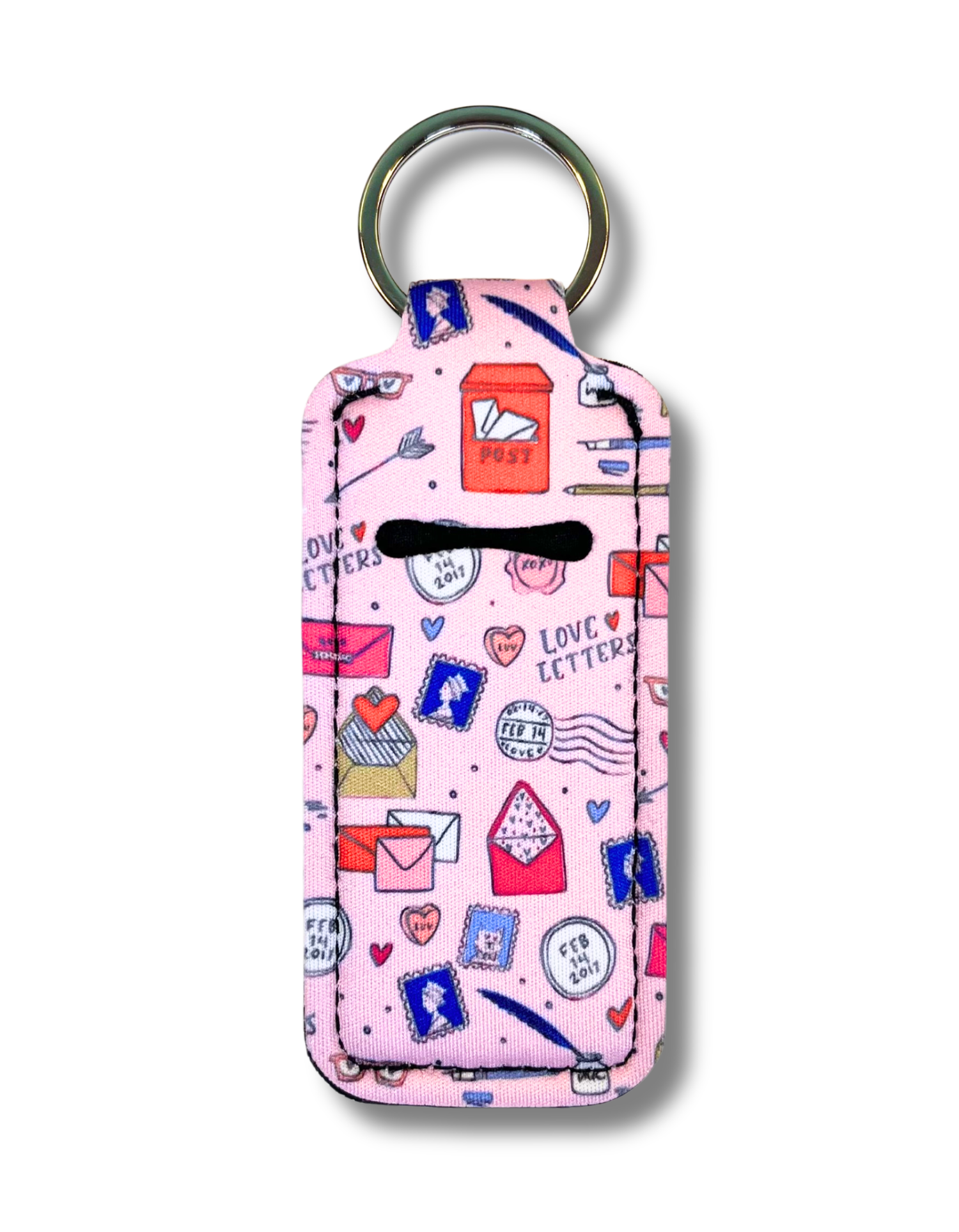 Lip Gloss Holder: Love Letters