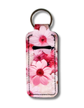 Lip Gloss Holder: Daisies in Pink