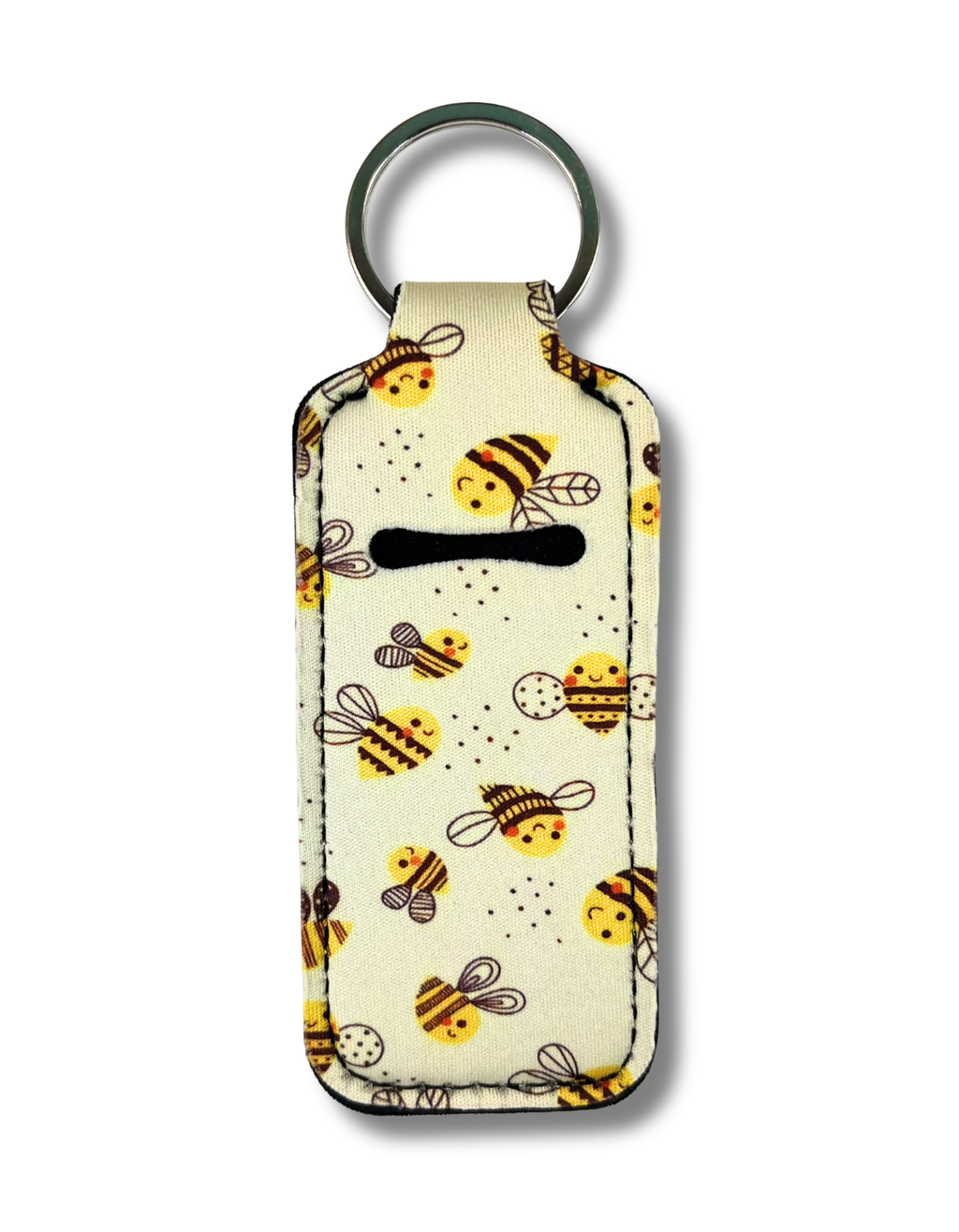 Lip Gloss Holder: Bees in Yellow