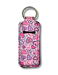 Lip Gloss Holder: Valentine Hearts