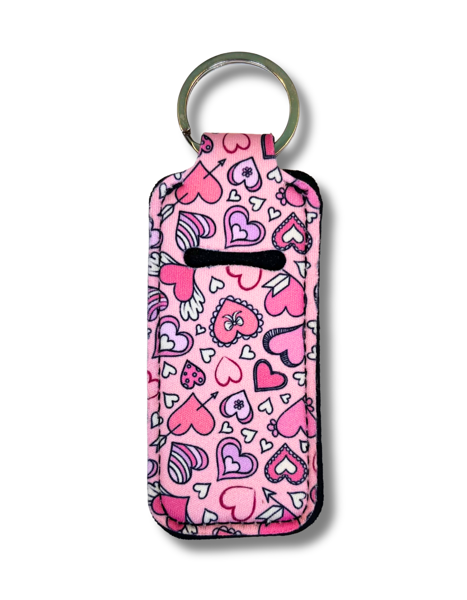 Lip Gloss Holder: Valentine Hearts