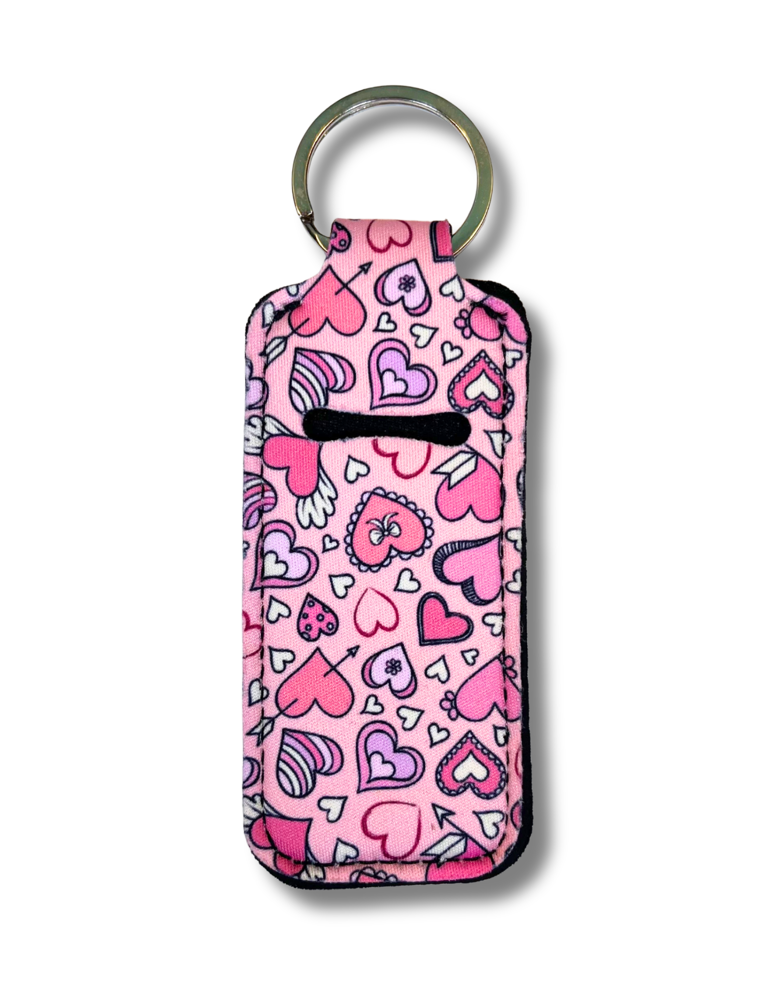 Lip Gloss Holder: Valentine Hearts