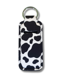 Lip Gloss Holder: Cow Print (Design 1)