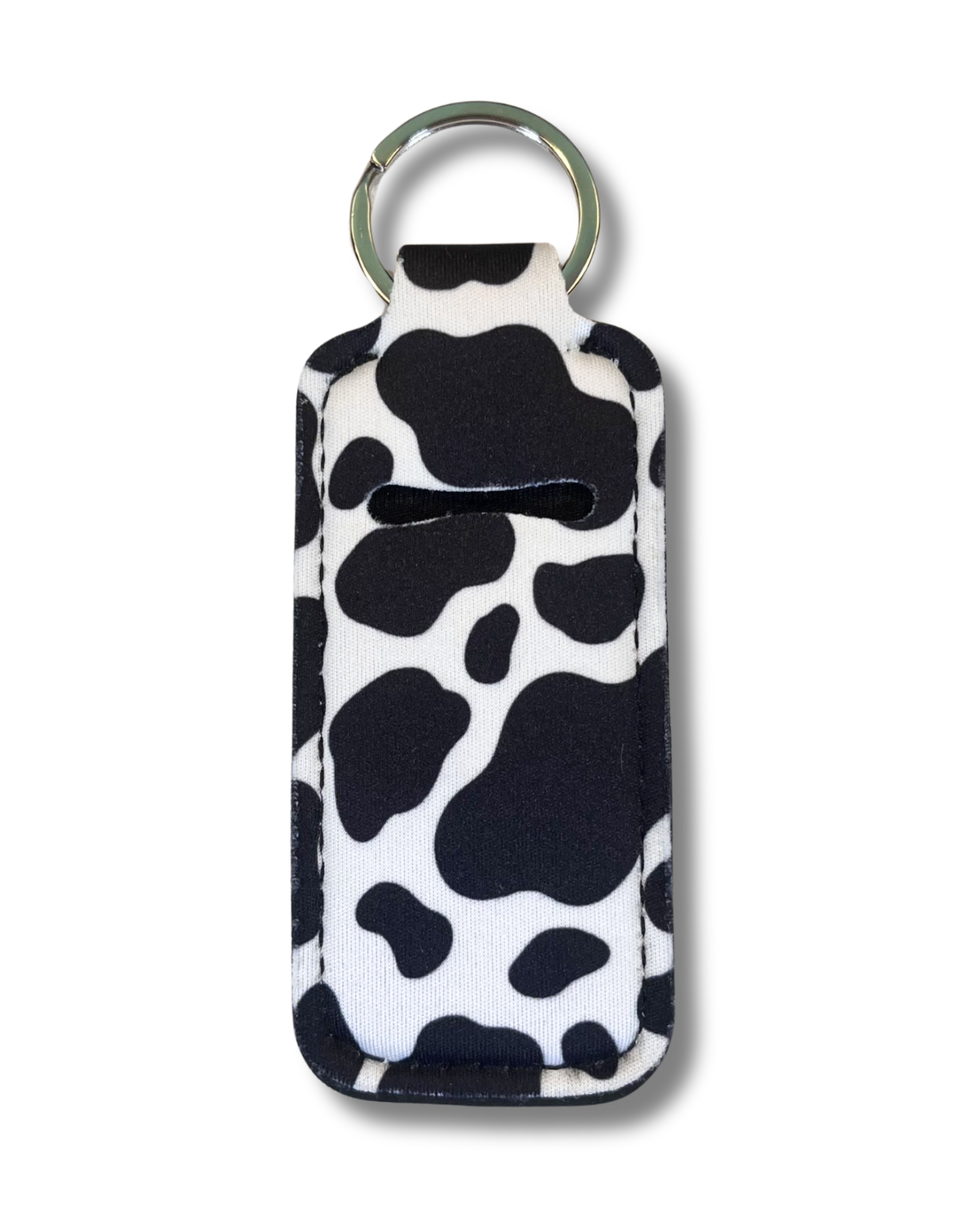 Lip Gloss Holder: Cow Print (Design 1)