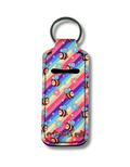 Lip Gloss Holder: Bees in Rainbow