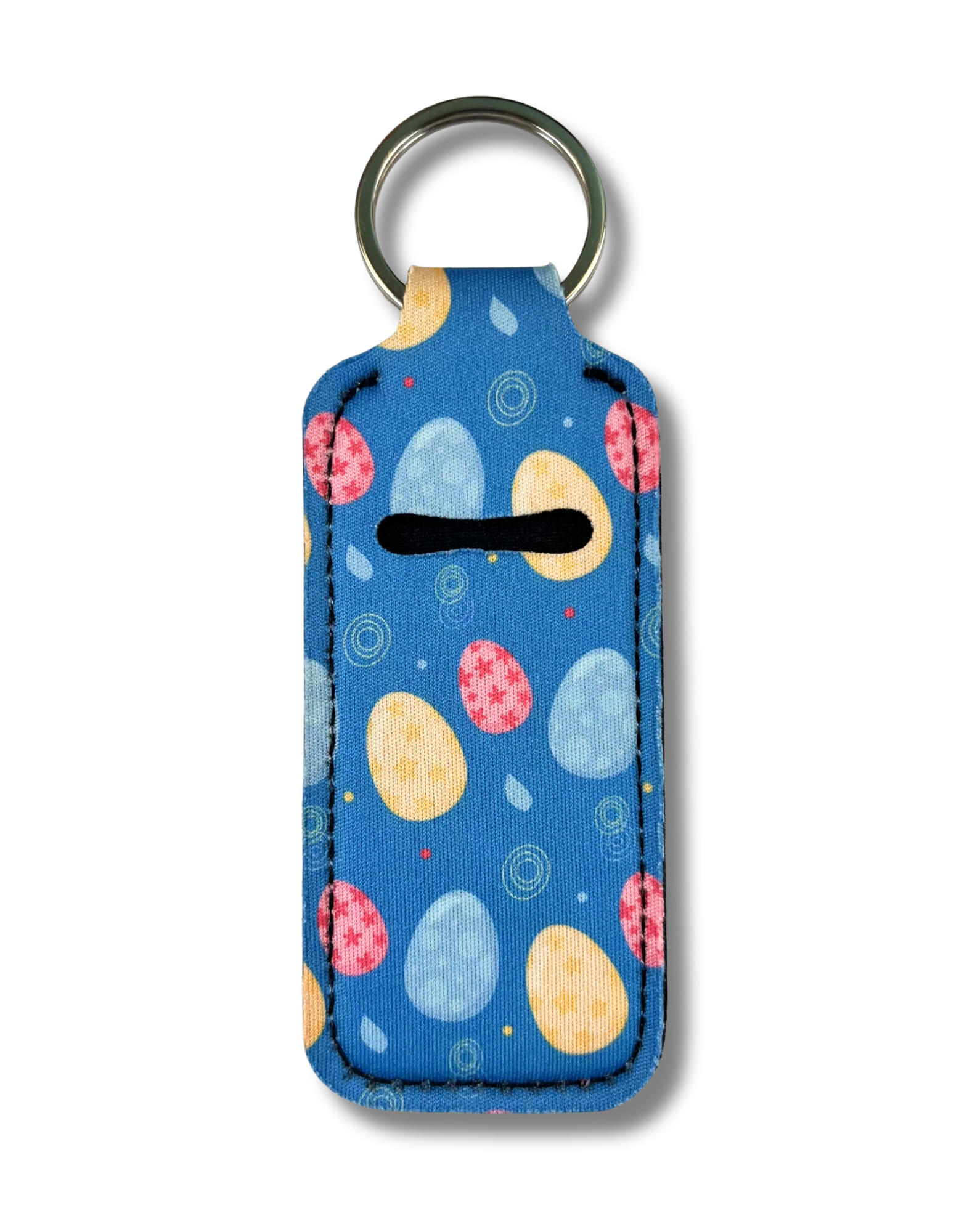 Lip Gloss Holder: Easter Eggs in Blue