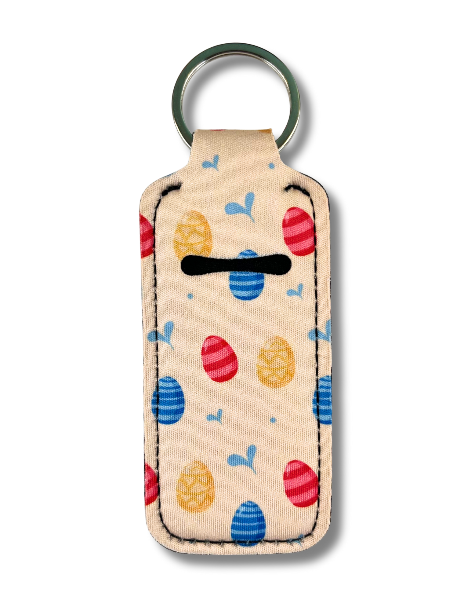Lip Gloss Holder: Easter Eggs in Yellow