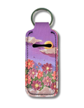 Lip Gloss Holder: Flowers at Sunset