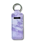 Lip Gloss Holder: Marble in Purple