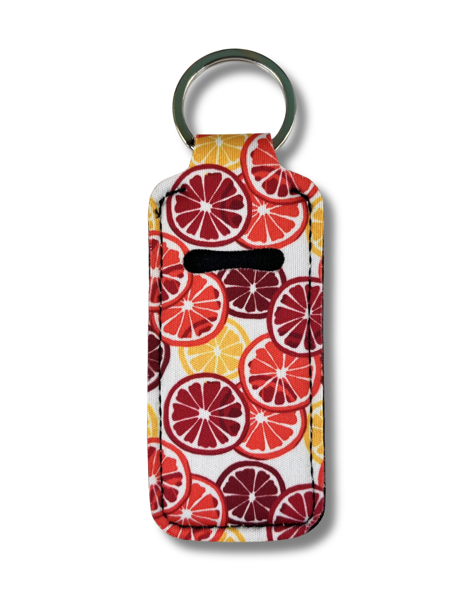Lip Gloss Holder: Oranges in Red
