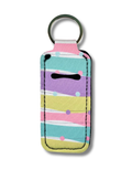 Lip Gloss Holder: Rainbow in Stripes