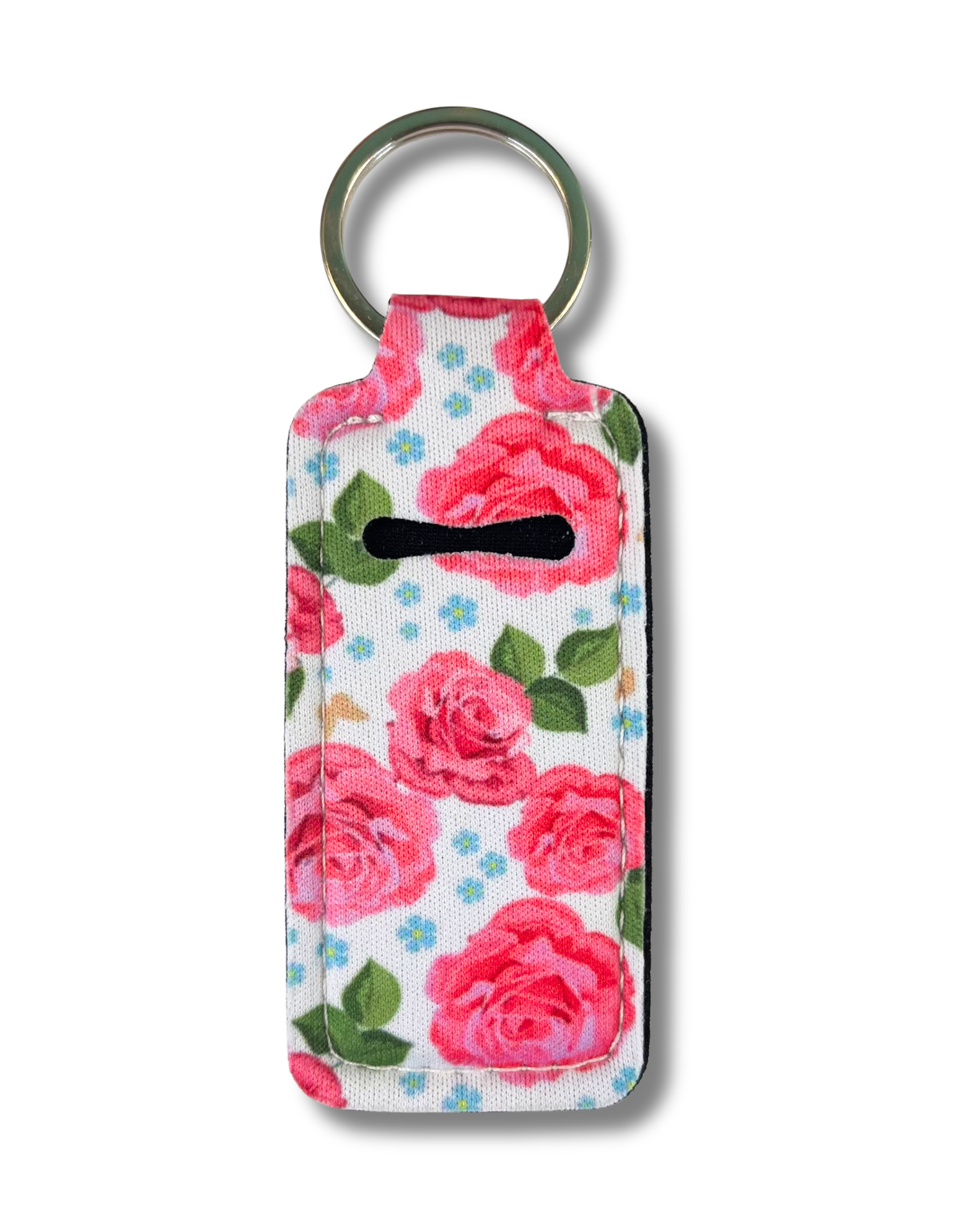 Lip Gloss Holder: Roses in Pink