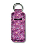 Lip Gloss Holder: Ocean Shells in Plum