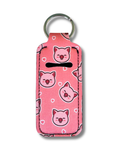 Lip Gloss Holder: Pigs in Pink