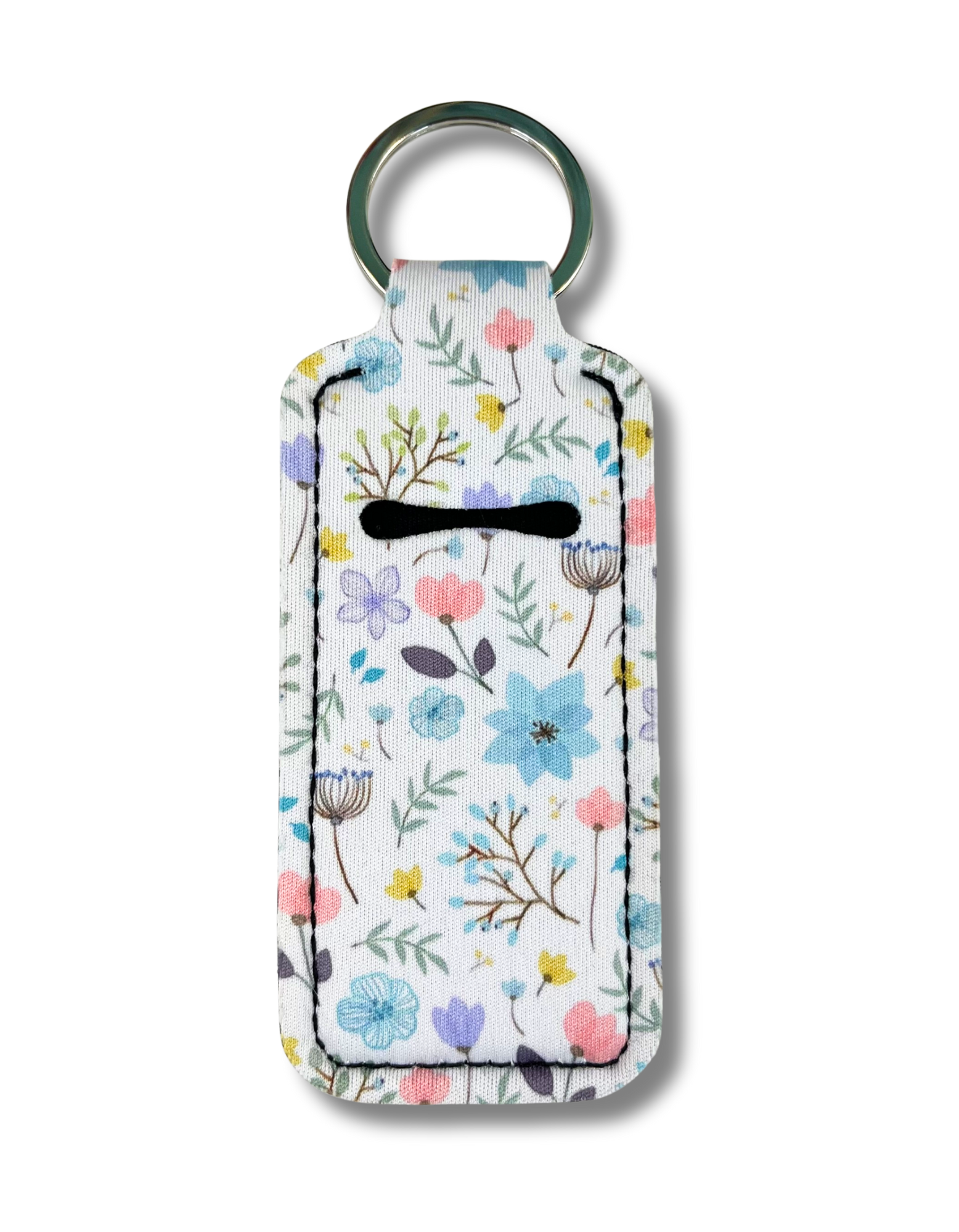 Lip Gloss Holder: Flowers in Pastels