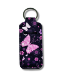 Lip Gloss Holder: Butterflies & Flowers