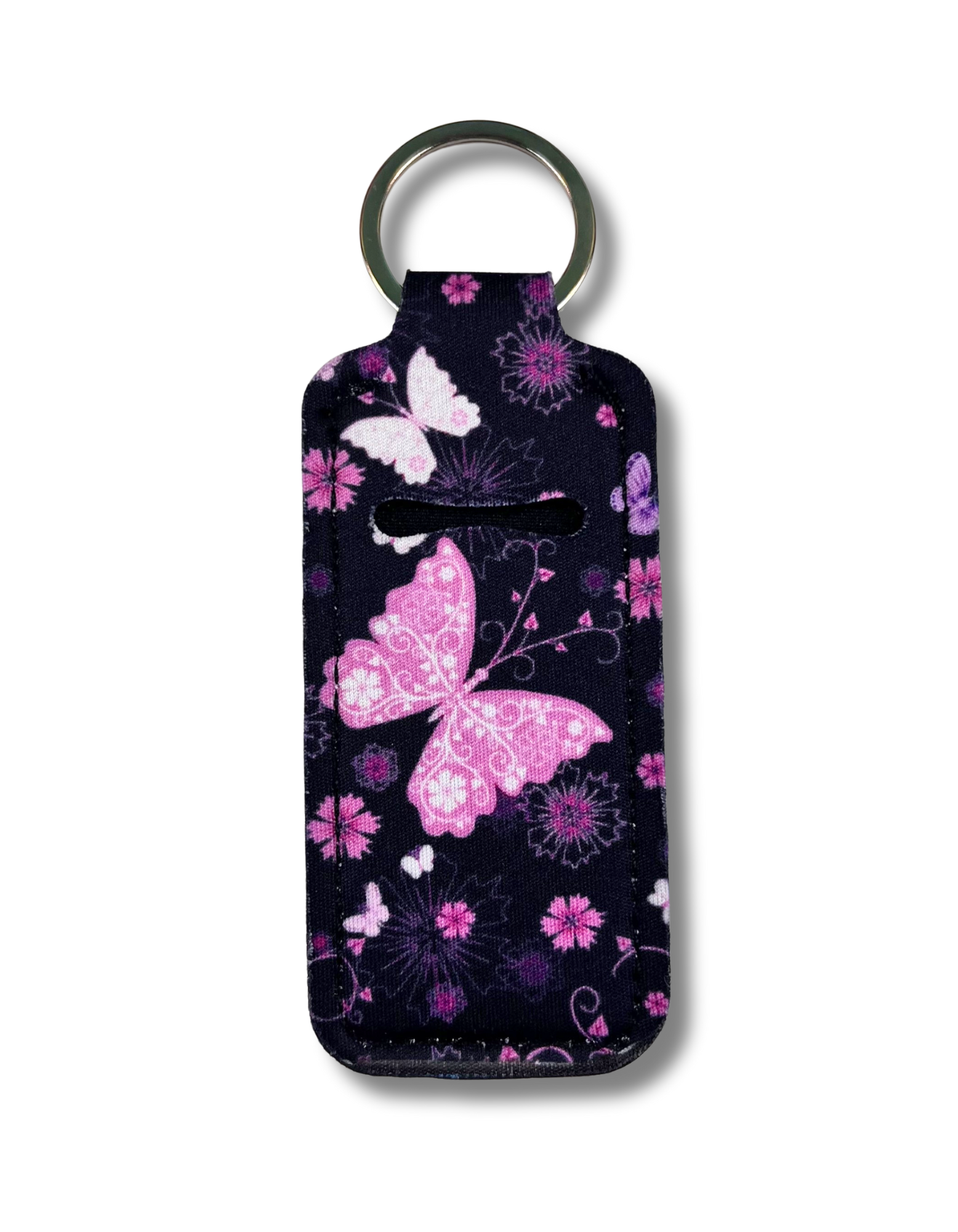 Lip Gloss Holder: Butterflies & Flowers
