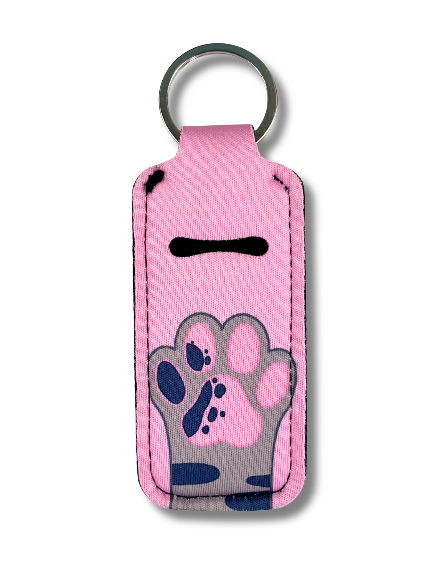 Lip Gloss Holder: Cat Paw in Gray