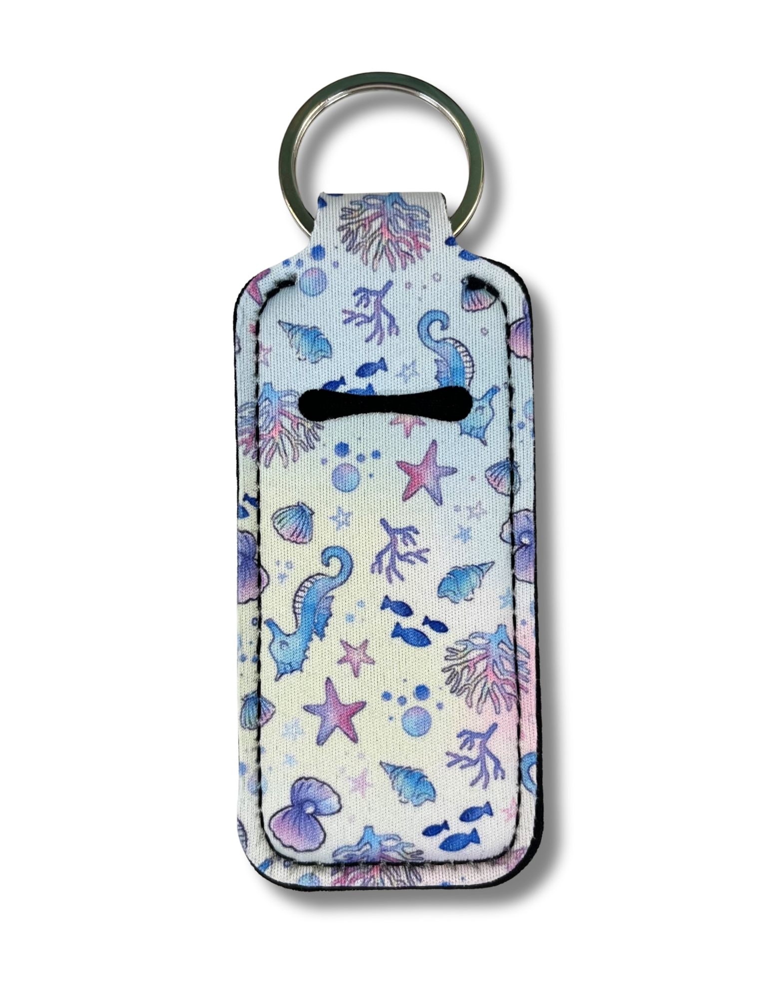 Lip Gloss Holder: Ocean Seahorse