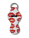 Lip Gloss Holder: Lips in Red