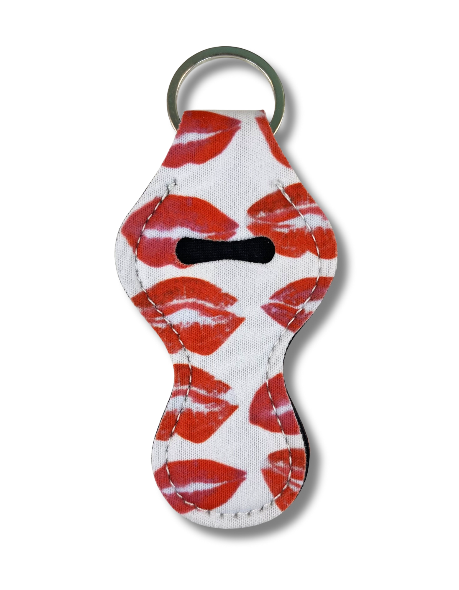Lip Gloss Holder: Lips in Red